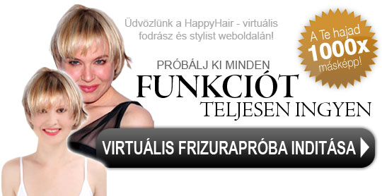 Virtu�lis frizuratervez�